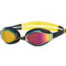 Zoggs Unisex Adult Endura Max Titanium Adjustable Swimming Goggles - DIPNDIVE