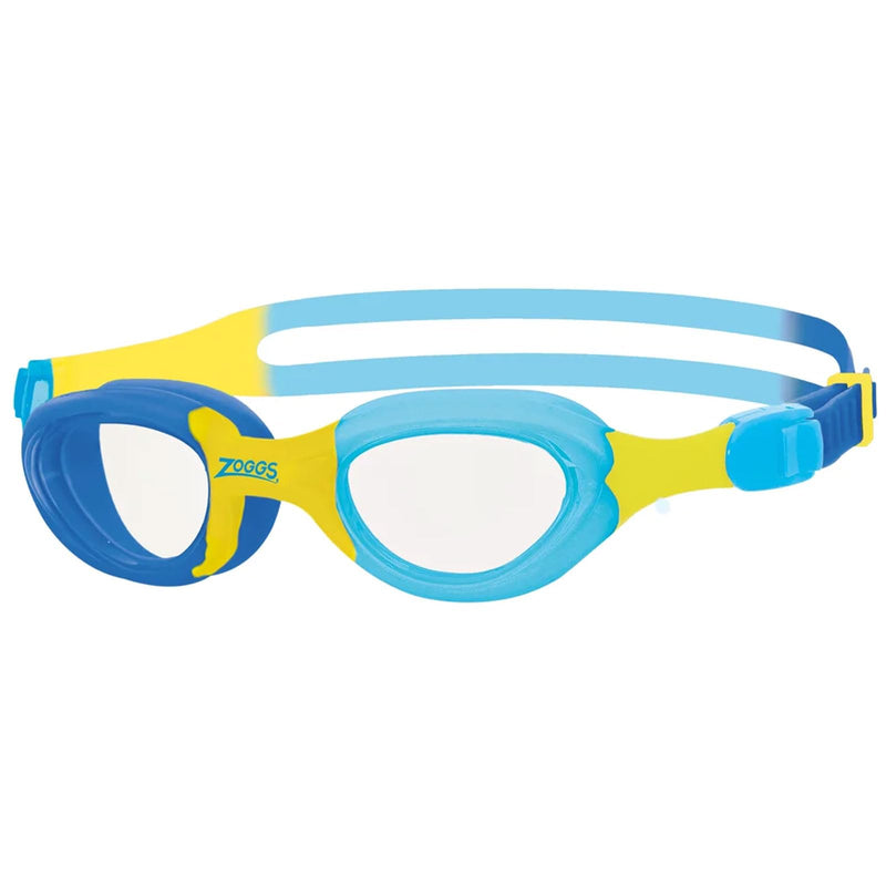Zoggs Kids' Little Super Seal Swim Goggles Blue/Yellow