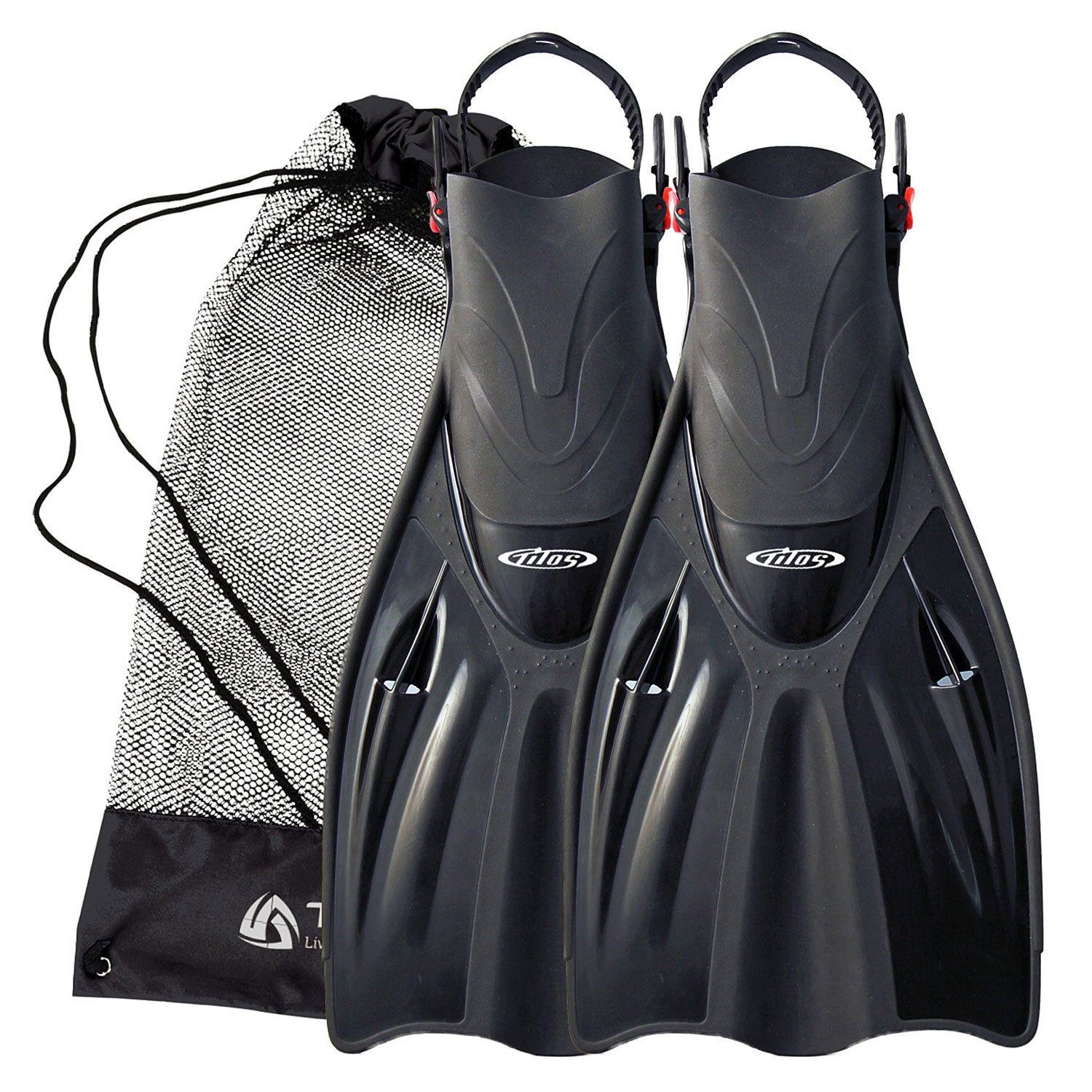 Tilos Getaway Open Heel Fins - DIPNDIVE