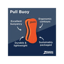 Zoggs Unisex Adult EVA Foam Swimming Pull Buoy - DIPNDIVE