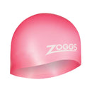 Zoggs Unisex Adult Easy-Fit Silicone Swimming Cap