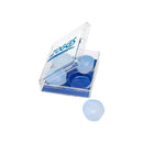 Zoggs Unisex Adult Silicone Reusable Ear Plugs for Swimming - Snorkeling - Water Sports - Clear - Pack of 4
