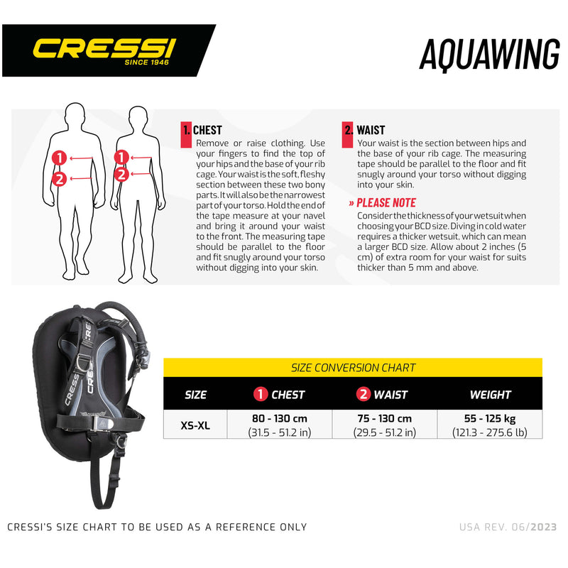 Cressi Aquawing Minipack