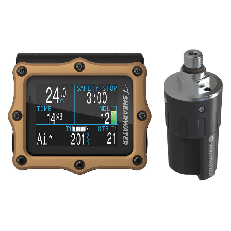 Shearwater Perdix 2 Ti Dive Computer + Swift Combo