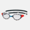 Zoggs Unisex Adult Predator Adjustable Swimming Goggles - DIPNDIVE