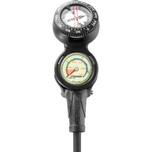 Cressi CP2 Scuba Diving Console – Global Fluo - DIPNDIVE