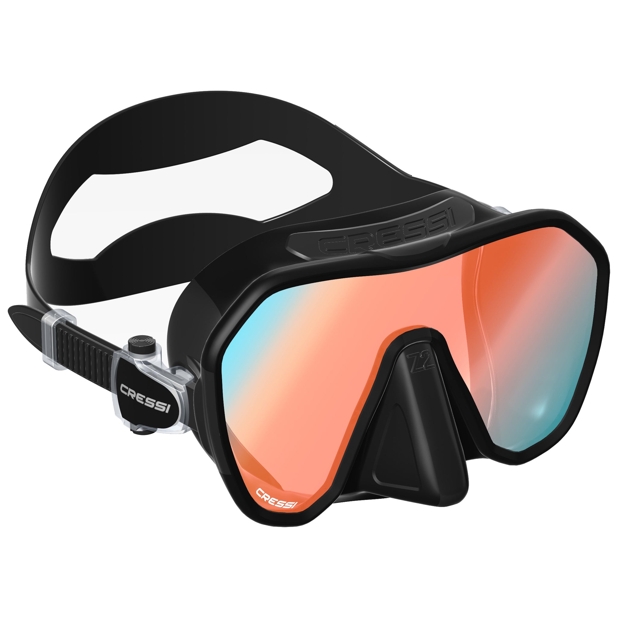Cressi Z2S Frameless Dive Mask - DIPNDIVE