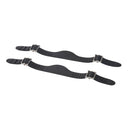 Used ScubaPro Rubber Straps Jet Fin HD Black Pair