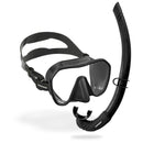 Cressi Z2 Frameless Mask and Corsica Free Snorkel Combo - DIPNDIVE