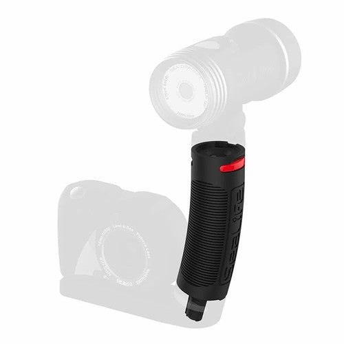 Open Box SeaLife SL9905P Flex-Connect Grip (Black) - DIPNDIVE