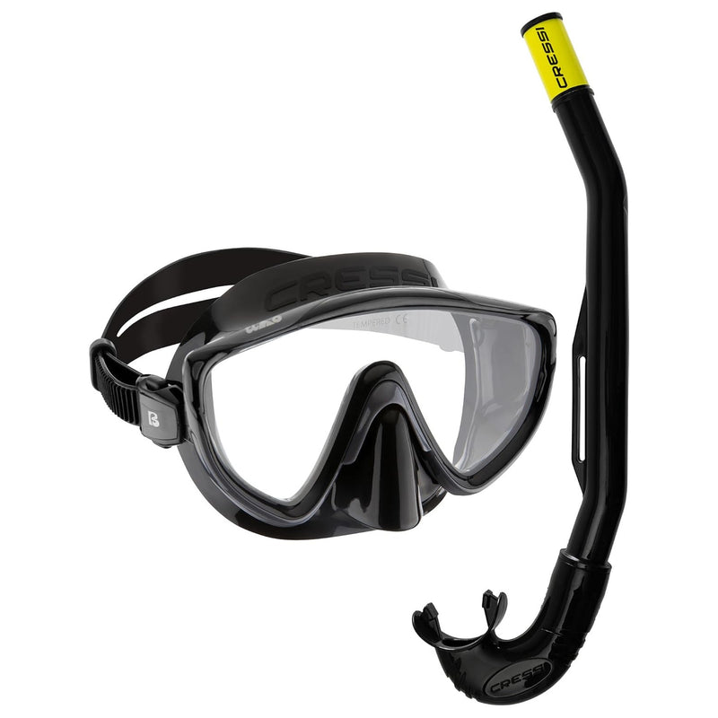 Cressi Tino Island 2.0 Snorkeling Combo Set - DIPNDIVE