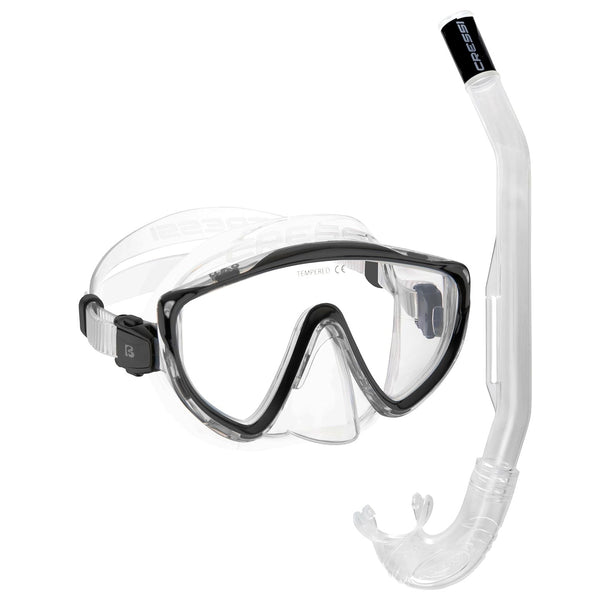 Cressi Tino Island 2.0 Snorkeling Combo Set - DIPNDIVE
