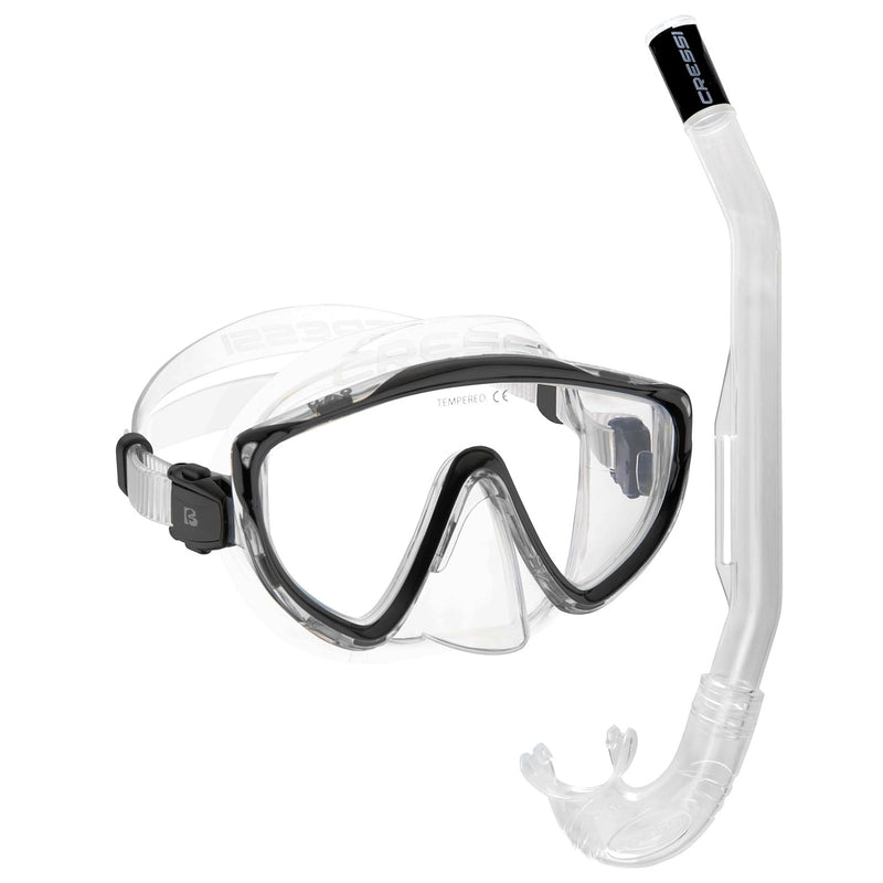 Cressi Tino Island 2.0 Snorkeling Combo Set - DIPNDIVE
