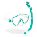 Cressi Tinetto Iguana Dry Snorkeling Combo Set - DIPNDIVE