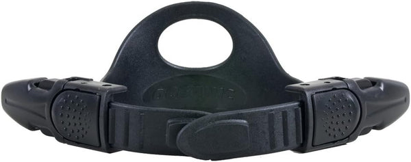 Oceanic Strap, Viper with Buckles SM-XL - Black - DIPNDIVE
