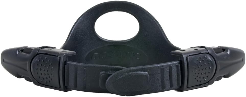 Oceanic Strap, Viper with Buckles SM-XL - Black - DIPNDIVE