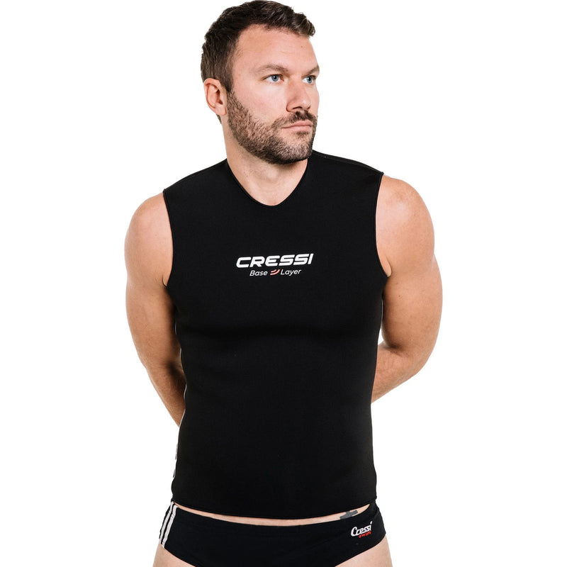 Cressi 2.5 mm Men's Сore Base Layer Neoprene Dive Vest - DIPNDIVE