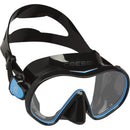 Cressi F-Dual and Supernova Dry Snorkel Combo - DIPNDIVE
