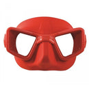 Open Box Omer UP-M1 Dive Mask - Red - DIPNDIVE