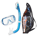 Used Tusa Mini-Kleio Youth Dry Combo - Clear Blue - DIPNDIVE