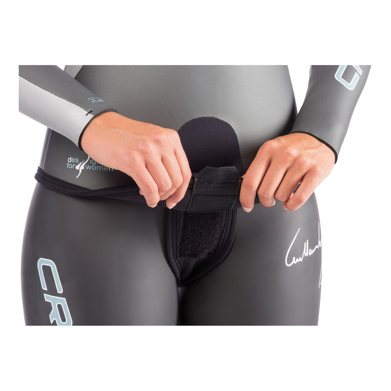 Open Box Cressi 3.5 mm Women's Free Dive Wetsuit, Size: X-Small