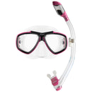 Cressi Focus and Supernova Dry Snorkeling Set - DIPNDIVE