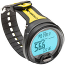 Used Cressi Leonardo 2.0 Dive Computer Watch - Black/Yellow - DIPNDIVE