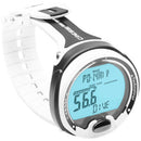 Used Cressi Leonardo Dive Computer Watch -White / Black - DIPNDIVE