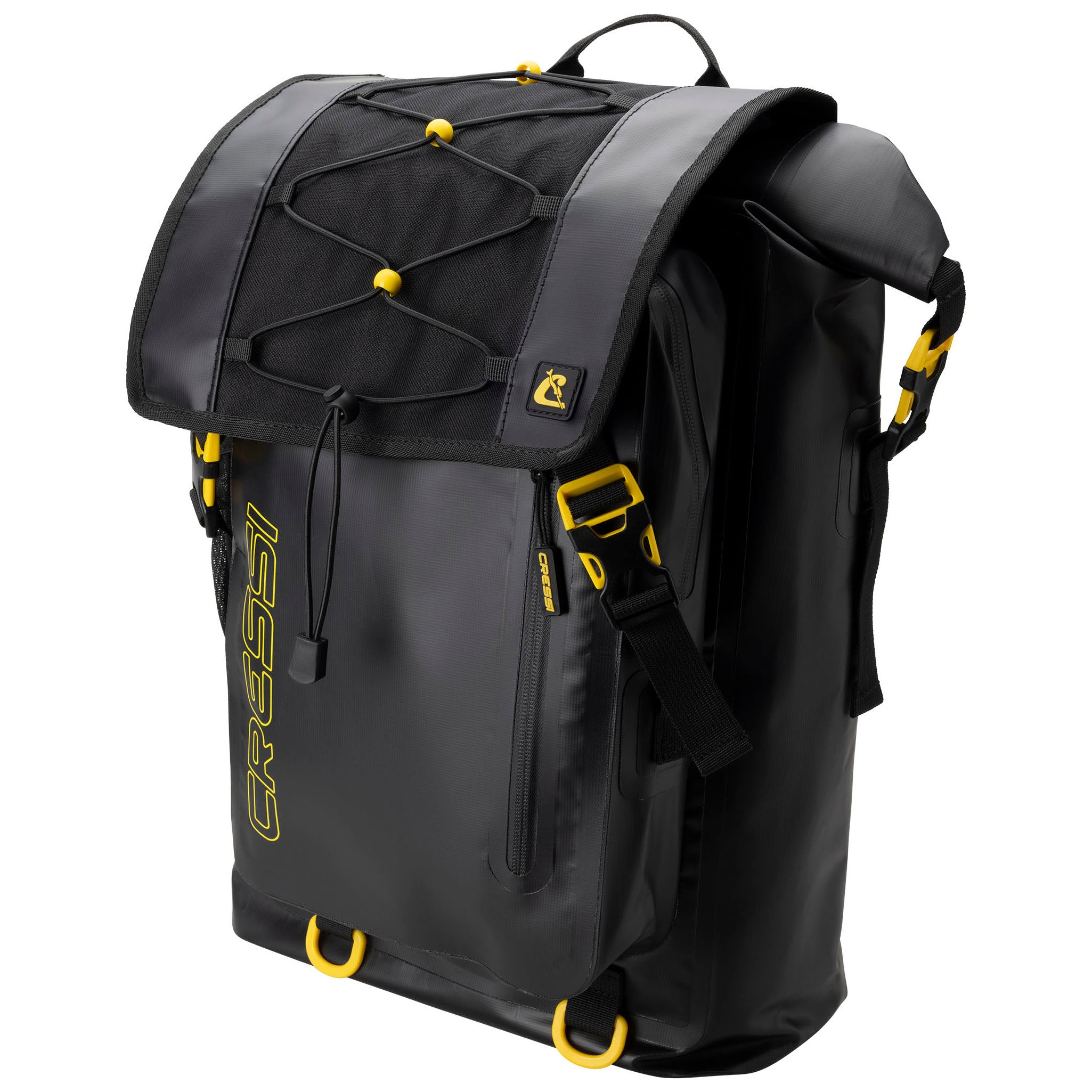 Cressi Venom Dry Rolltop Scuba Dive Backpack - DIPNDIVE
