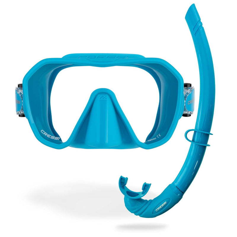 Cressi Z2S and Corsica Free Snorkeling Set