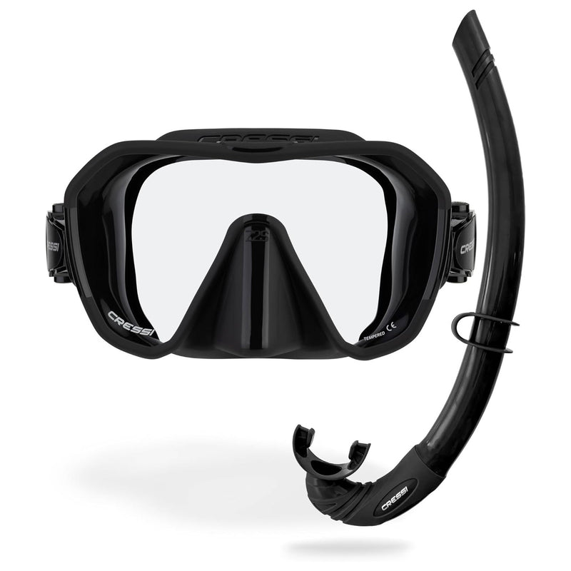 Cressi Z2S and Corsica Free Snorkeling Set