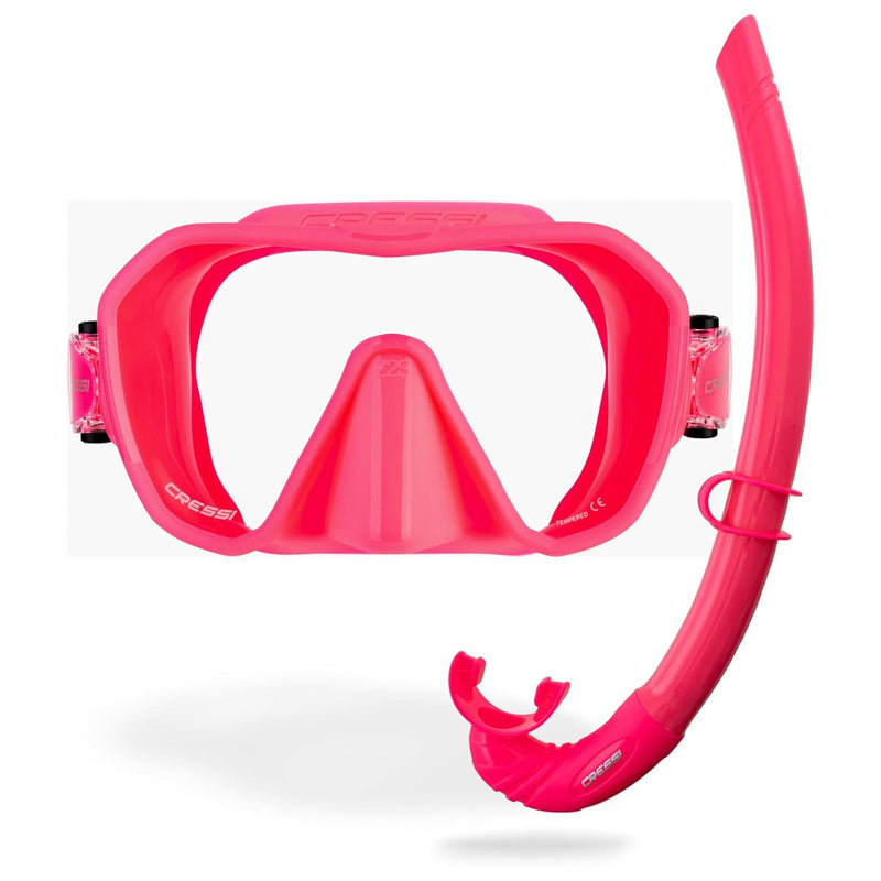 Cressi Z2S and Corsica Free Snorkeling Set