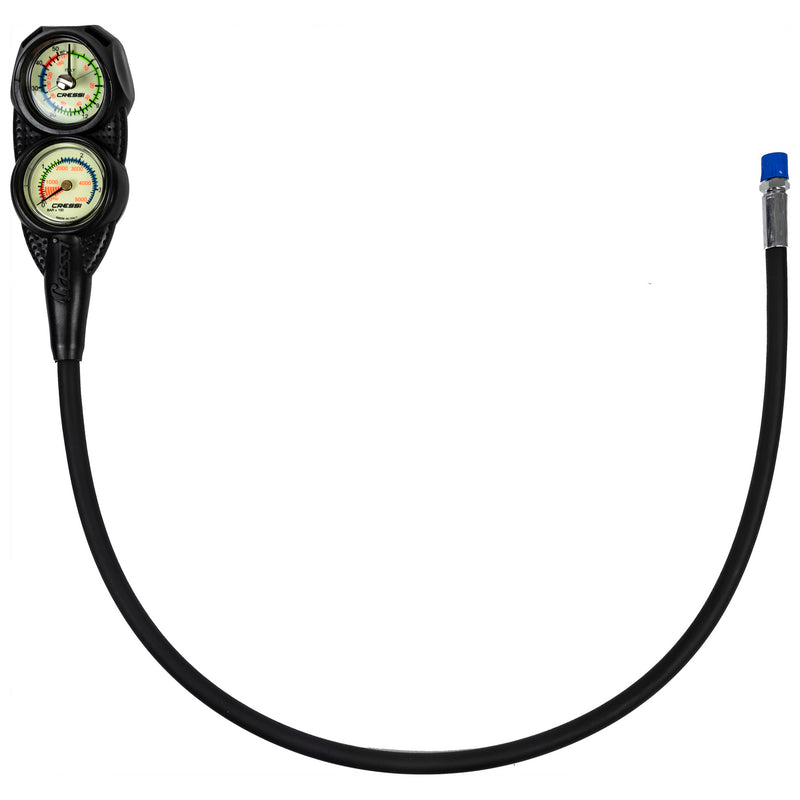 Cressi DP2 Scuba Diving MiniConsole – Global Fluo