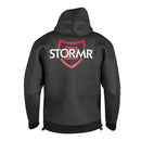 Open Box Stormr Men's Swell Neoprene Hoodie - Black - X-Large - DIPNDIVE