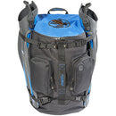 AKONA Globetrotter All-in-One Carry-On Backpack - Blue - DIPNDIVE