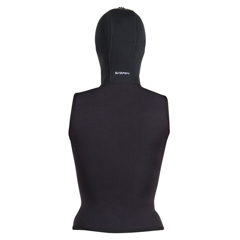 Open Box Henderson 5/3mm Womens Thermoprene Pro Hooded Vest - 8 - DIPNDIVE