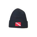 Trident Dive Flag Knit Cap - DIPNDIVE