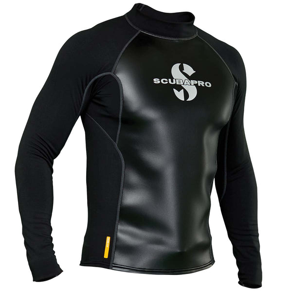 Open Box ScubaPro Men's Hybrid Thermal Long Sleeve Top - Size: 3X-Large - DIPNDIVE