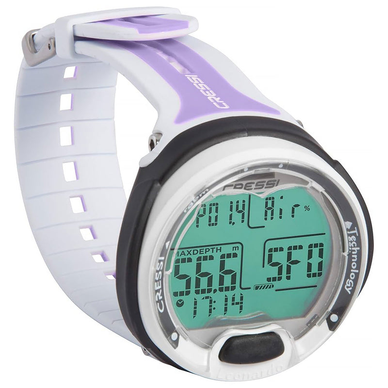Cressi Leonardo Dive Computer Watch - DIPNDIVE