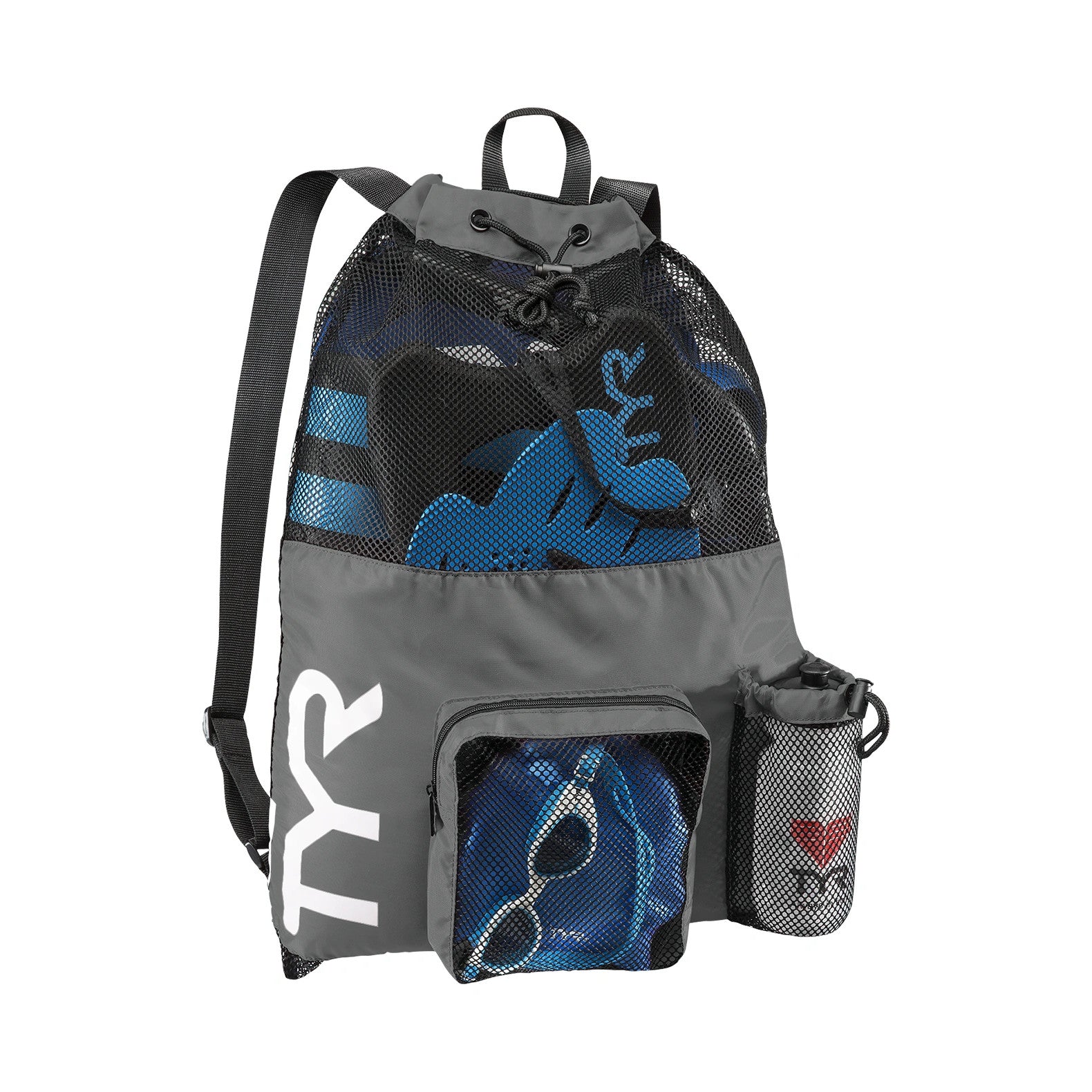 TYR 40L Big Mesh Mummy Backpack - DIPNDIVE