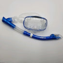 Used Tusa Imprex 3D Dry Adult Combo - Fish Tail Blue - DIPNDIVE