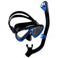 Cressi The Ikarus Mask and Orion Dry Snorkel Combo Set - DIPNDIVE