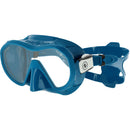 Used Aqua Lung Plazma Frameless Panoramic Diving Mask - Petrol - DIPNDIVE