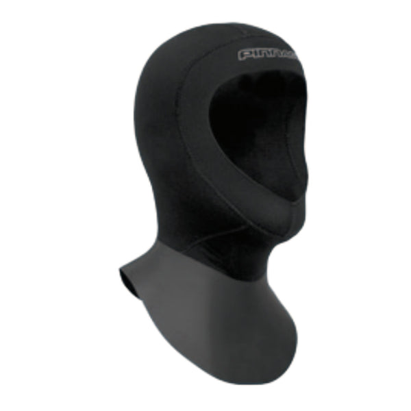 Used Pinnacle 7mm Standard Dive Hood - Black - Medium - DIPNDIVE