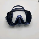 Open Box Tusa M-1001 Freedom HD Mask - Indigo - DIPNDIVE
