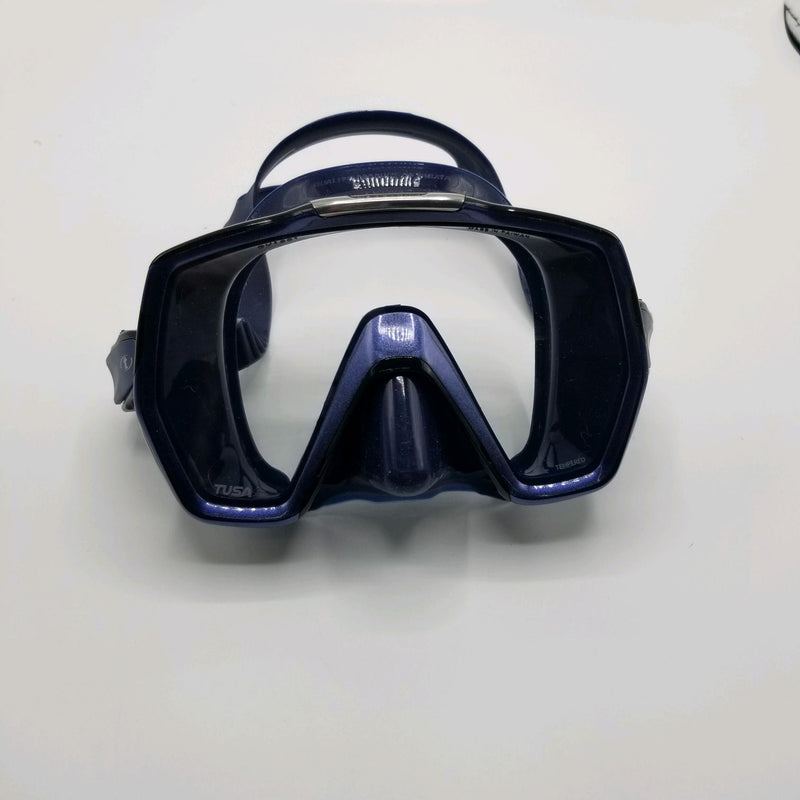 Open Box Tusa M-1001 Freedom HD Mask - Indigo