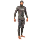 Open Box Cressi 5mm Mens Seppia 2-piece Freediving Wetsuit - Camo Grey - 2XLarge/6 - DIPNDIVE