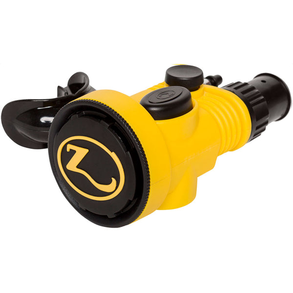 Open Box Zeagle Octo Z Combination Regulator and Inflator (Yellow)