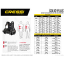 Cressi Solid Plus Scuba Diving BCD - DIPNDIVE