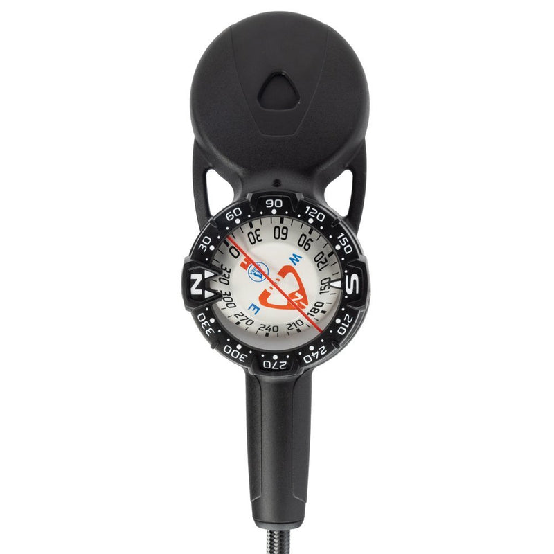 XS Scuba QuikVu Pressure, Depth and Compass Console - Metric